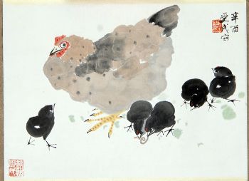 作者：邱受成&nbsp;花鸟&nbsp;￥：协商&nbsp;单击鼠标查看详细介绍！