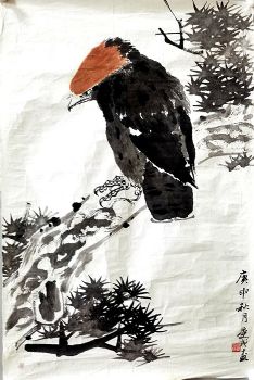 作者：邱受成&nbsp;松鹰图&nbsp;￥：协商&nbsp;单击鼠标查看详细介绍！