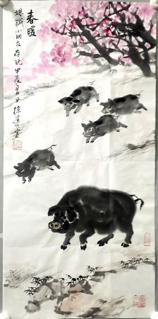 作者：徐建明&nbsp;花鸟&nbsp;￥：协商&nbsp;单击鼠标查看详细介绍！