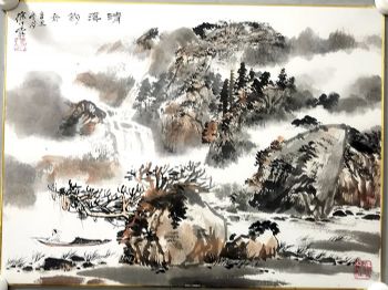 作者：徐建明&nbsp;山水 &nbsp;￥：协商&nbsp;单击鼠标查看详细介绍！