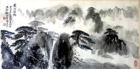 作者：徐绍靑&nbsp;山水&nbsp;￥：协商&nbsp;单击鼠标查看详细介绍！