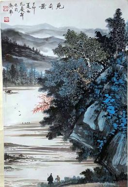 作者：孔庆声&nbsp;山水&nbsp;￥：协商&nbsp;单击鼠标查看详细介绍！