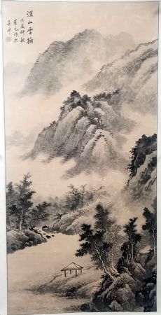 作者：顾荣元&nbsp;山水 &nbsp;￥：协商&nbsp;单击鼠标查看详细介绍！