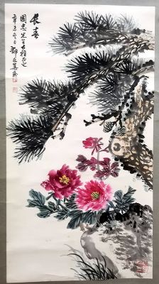 作者：郁文华&nbsp;花鸟&nbsp;￥：协商&nbsp;单击鼠标查看详细介绍！