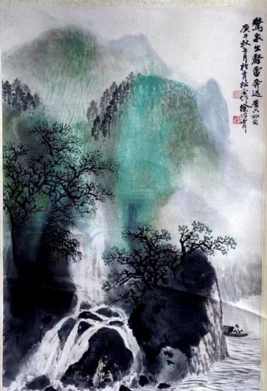 作者：徐绍靑&nbsp;山水 &nbsp;￥：协商&nbsp;单击鼠标查看详细介绍！