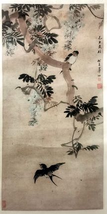 作者：何芳华&nbsp;花鸟&nbsp;￥：协商&nbsp;单击鼠标查看详细介绍！