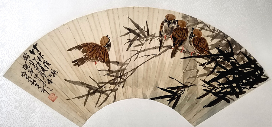 作者：胡郯卿 &nbsp;花鸟&nbsp;￥：协商&nbsp;单击鼠标查看大图！