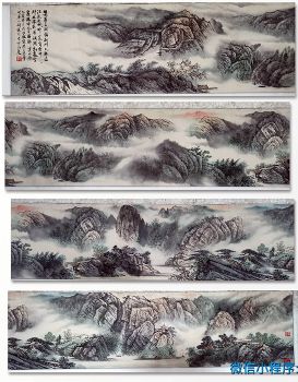 作者：方永庆&nbsp;山水手卷&nbsp;￥：协商&nbsp;单击鼠标查看详细介绍！