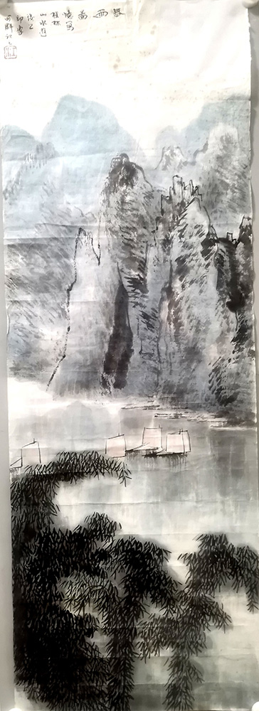 作者：江可群&nbsp;山水  &nbsp;￥：协商&nbsp;单击鼠标查看大图！