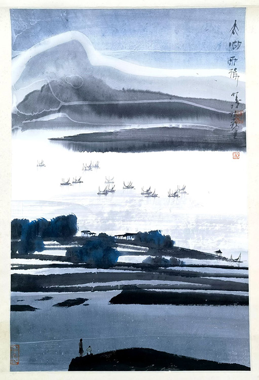 作者：杨明义&nbsp;山水&nbsp;￥：协商&nbsp;单击鼠标查看大图！