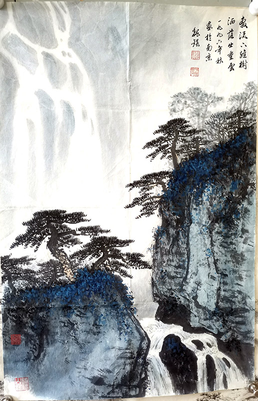 作者：魏镇&nbsp;山水 &nbsp;￥：协商&nbsp;单击鼠标查看大图！