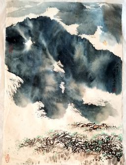 作者：章炳文&nbsp;山水&nbsp;￥：协商&nbsp;单击鼠标查看详细介绍！