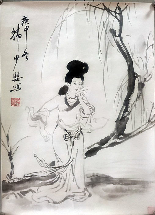 作者：韩少婴&nbsp;人物&nbsp;￥：协商&nbsp;单击鼠标查看大图！