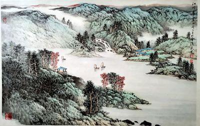 作者：许坚&nbsp;山水 &nbsp;￥：协商&nbsp;单击鼠标查看详细介绍！