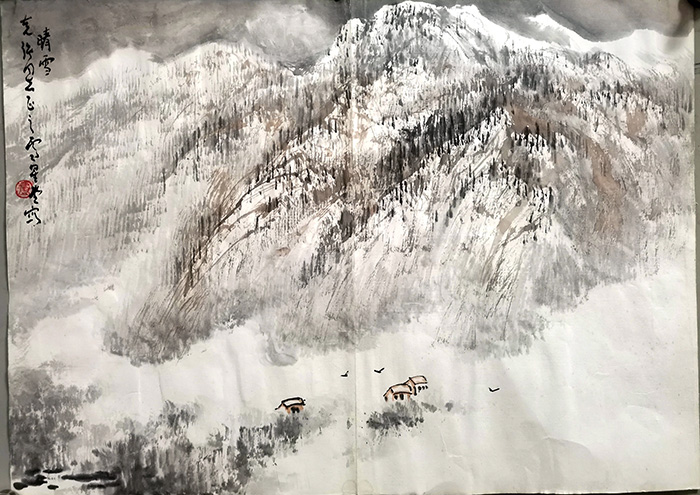 作者：卢星堂&nbsp;山水 &nbsp;￥：协商&nbsp;单击鼠标查看大图！