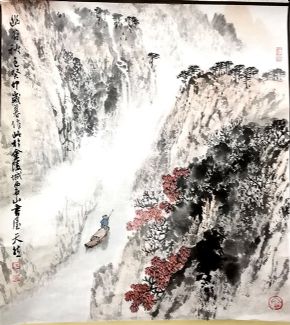 作者：许坚&nbsp;山水  &nbsp;￥：协商&nbsp;单击鼠标查看详细介绍！