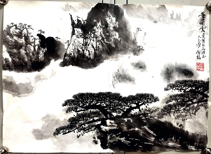 作者：秦剑铭&nbsp;山水 &nbsp;￥：协商&nbsp;单击鼠标查看大图！