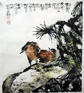 作者：邱炽铭&nbsp;花鸟&nbsp;￥：协商&nbsp;单击鼠标查看详细介绍！