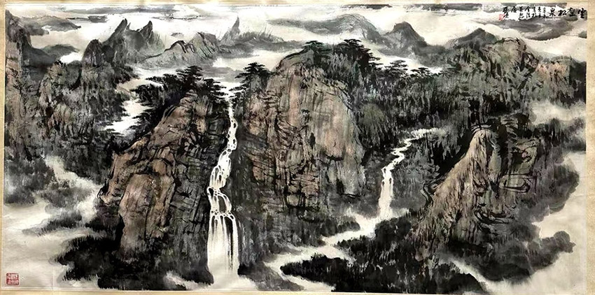 作者：张尔宾&nbsp;山水&nbsp;￥：协商&nbsp;单击鼠标查看大图！