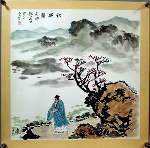 作者：徐建明&nbsp;山水&nbsp;￥：协商&nbsp;单击鼠标查看详细介绍！