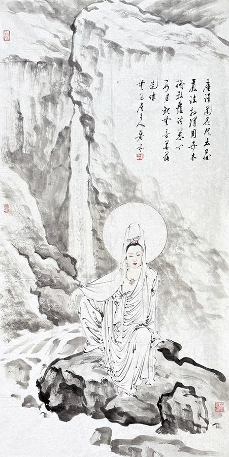 作者：萧和&nbsp;观音&nbsp;￥：协商&nbsp;单击鼠标查看大图！