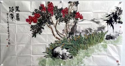 作者：曹简楼&nbsp;花鸟&nbsp;￥：协商&nbsp;单击鼠标查看详细介绍！