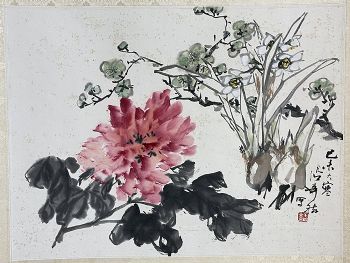 作者：张辛稼&nbsp;花鸟&nbsp;￥：协商&nbsp;单击鼠标查看详细介绍！