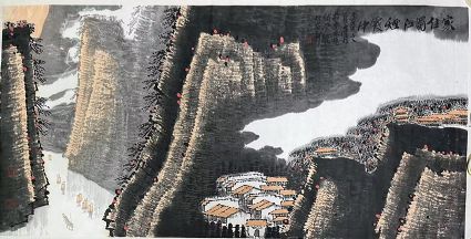 作者：庄利经&nbsp;山水&nbsp;￥：协商&nbsp;单击鼠标查看详细介绍！