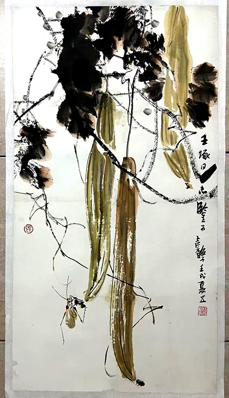 作者：张继馨&nbsp;花鸟&nbsp;￥：协商&nbsp;单击鼠标查看大图！