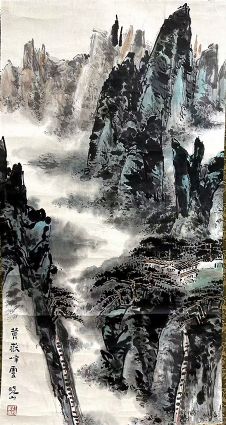 作者：林筱之&nbsp;山水 &nbsp;￥：协商&nbsp;单击鼠标查看详细介绍！