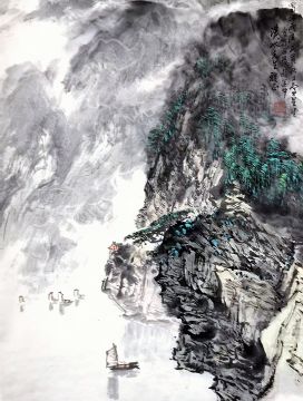 作者：卢星堂&nbsp;山水 &nbsp;￥：协商&nbsp;单击鼠标查看详细介绍！