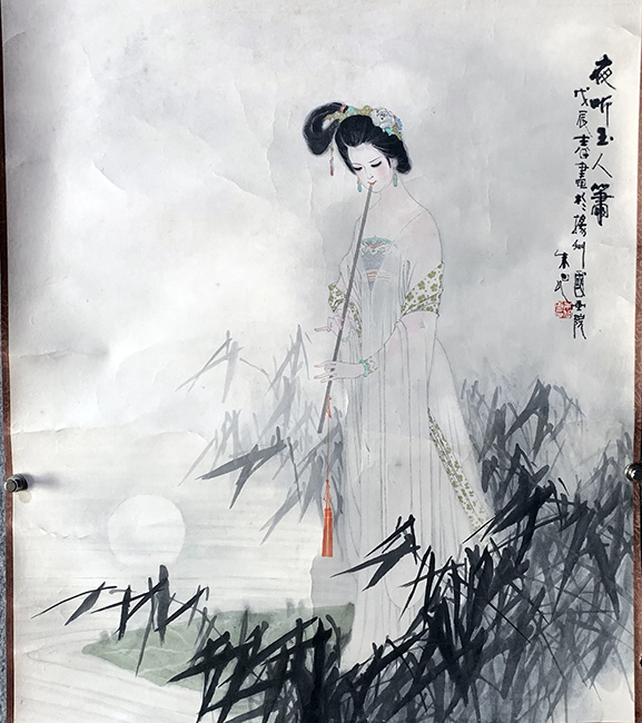 作者：朱旭&nbsp;人物&nbsp;￥：协商&nbsp;单击鼠标查看大图！