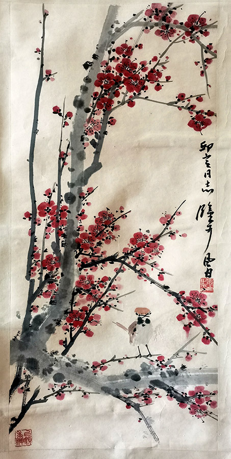 作者：言恭达&nbsp;梅花&nbsp;￥：协商&nbsp;单击鼠标查看大图！