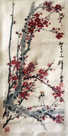 作者：言恭达&nbsp;梅花&nbsp;￥：协商&nbsp;单击鼠标查看详细介绍！