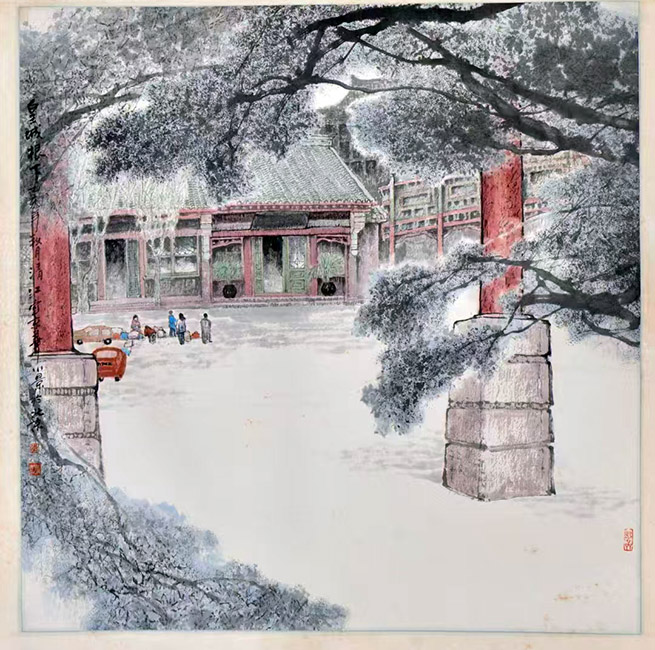 作者：李清江&nbsp;山水 &nbsp;￥：协商&nbsp;单击鼠标查看大图！