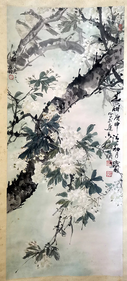 作者：徐源绍&nbsp;花鸟&nbsp;￥：协商&nbsp;单击鼠标查看大图！