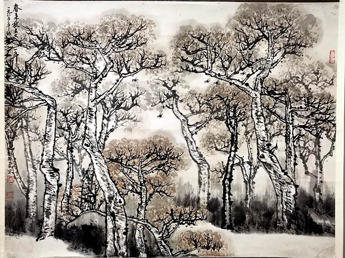 作者：秦剑铭&nbsp;山水&nbsp;￥：协商&nbsp;单击鼠标查看大图！