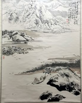 作者：萧平&nbsp;山水  &nbsp;￥：协商&nbsp;单击鼠标查看详细介绍！