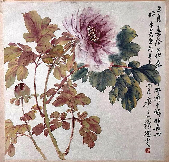 作者：赵荃&nbsp;牡丹&nbsp;￥：协商&nbsp;单击鼠标查看大图！