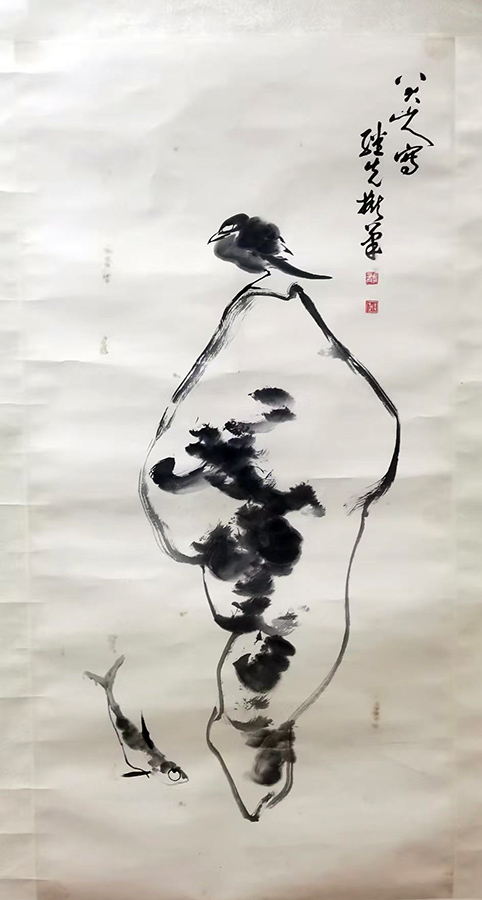 作者：龚继先&nbsp;花鸟&nbsp;￥：协商&nbsp;单击鼠标查看大图！