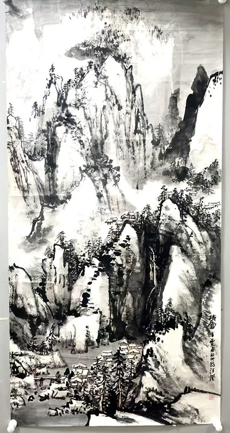 作者：汪澄&nbsp;山水&nbsp;￥：协商&nbsp;单击鼠标查看大图！