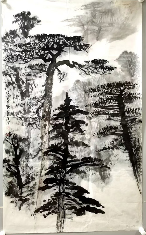 作者：汪澄&nbsp;山水 &nbsp;￥：协商&nbsp;单击鼠标查看大图！