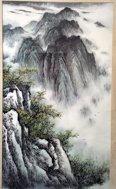 作者：卢星堂&nbsp;山水&nbsp;￥：协商&nbsp;单击鼠标查看详细介绍！