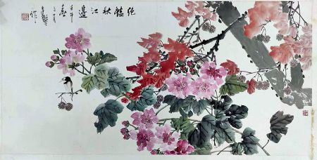 作者：张继馨&nbsp;花鸟&nbsp;￥：协商&nbsp;单击鼠标查看详细介绍！