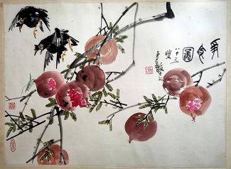 作者：张继馨&nbsp;花鸟&nbsp;￥：协商&nbsp;单击鼠标查看详细介绍！