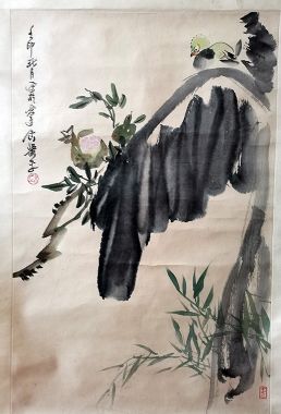 作者：萧平&nbsp;花鸟&nbsp;￥：协商&nbsp;单击鼠标查看详细介绍！