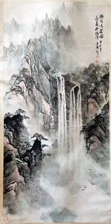 作者：吴俊圣&nbsp;山水 &nbsp;￥：协商&nbsp;单击鼠标查看详细介绍！