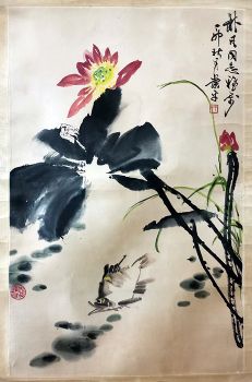 作者：萧平&nbsp;花鸟&nbsp;￥：协商&nbsp;单击鼠标查看详细介绍！