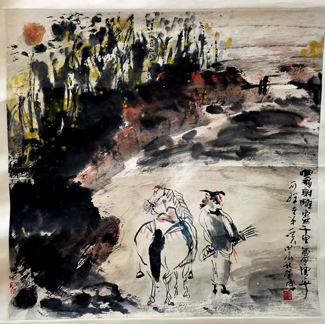 作者：贺成&nbsp;人物&nbsp;￥：协商&nbsp;单击鼠标查看大图！