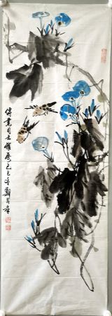 作者：郑若泉&nbsp;花鸟&nbsp;￥：协商&nbsp;单击鼠标查看详细介绍！